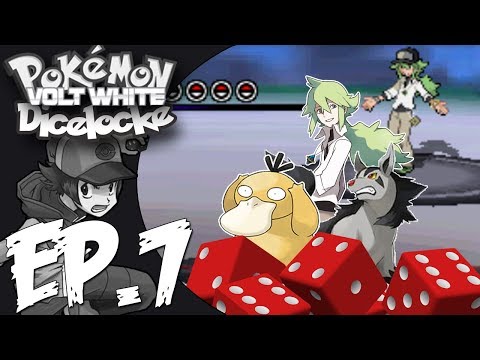 Pokemon Volt White Dicelocke Ep.7 - ¡¡¡HA NACIDO MIGHTYGOD!!!