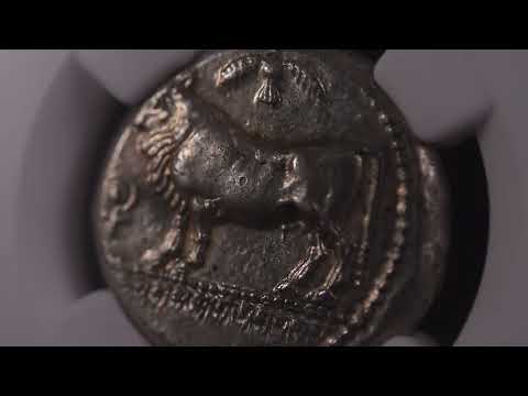 Chypre, Onasioikos, Statère, ca. 450-440 BC, Paphos, Argent, NGC, AU 4/5-5/5