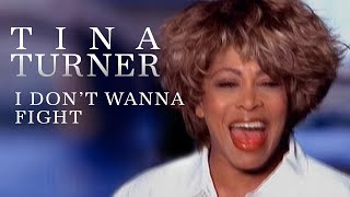 Musik-Video-Miniaturansicht zu I Don't Wanna Fight Songtext von Tina Turner