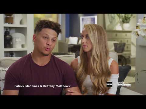Patrick Mahomes Loves The NFM Design Gallery