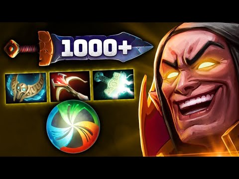 Insane Damage Build Invoker Immortal Rank 20 Kills | Dota 2 Pro Gameplay