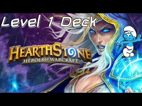 Hearthstone Level 1 Deck vs Koreans