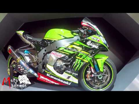 Kawasaki Ninja ZX10RR Jonathan Rea SBK Race Bike