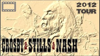 Crosby, Stills &amp; Nash ( Live Tour 2012 ) Full Concert 21:9 HD