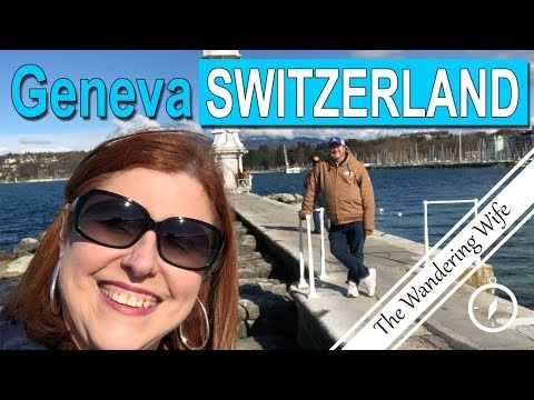 🇨🇭 SWITZERLAND: One Day In Geneva ✈️🇨🇭| TRAVEL VLOG #0086