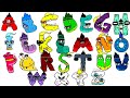 Alphabet Lore But All 26 Letters Transform Full Version A Z
