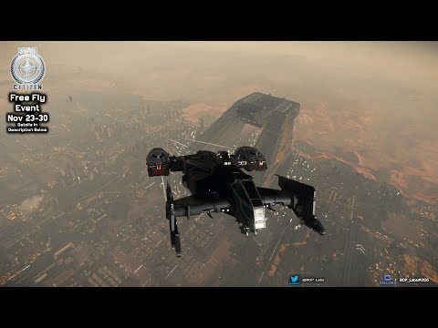 Friday Night Free Fly In The Verse - Star Citizen ALPHA 3.3.6 - Live @ BCP Labs
