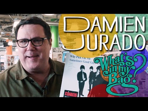 Damien Jurado - What's In My Bag?