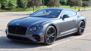 Video Thumbnail for 2024 Bentley Continental GT Speed