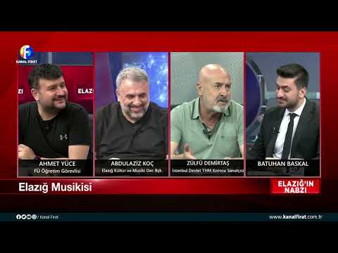 Batuhan Baskal İle Elazığ'ın Ahmet Yüce & Abdulaziz Koç & Zülfü Demirteş 02 10 2023
