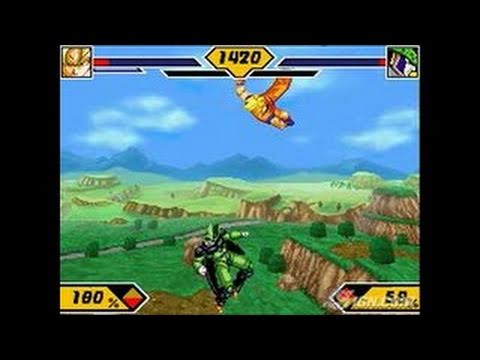 dragon ball z supersonic warriors 2 nintendo ds rom download