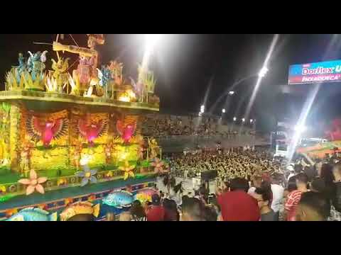 Desfile oficial barroca zona sul 2020 bateria paradinha