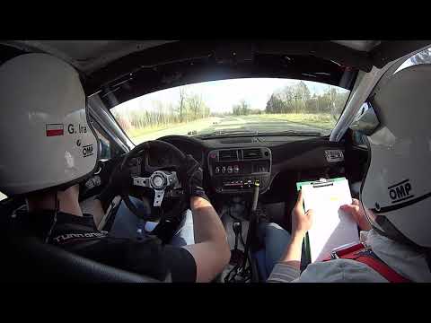 1 runda SMT 2019 Grzegorz Ira Damian Drob Honda Civic onboard