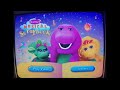Barney S Musical Scrapbook Main Menu 2004 DVD
