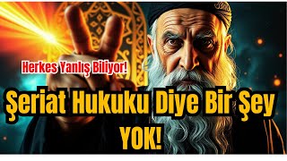 Şeriat Gerçekte Nedir? (Kimse Bunu Anlatmıyor) | Türkiye İçin Özel Ana