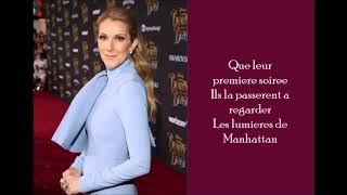 Le Fils De Superman - Celine Dion - (Lyrics)