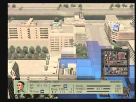 Front Mission 4 Walkthrough 69 - Mission 26 Central Caracas Part 1