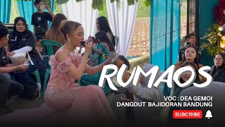 Download lagu DEA GEMOI - RUMAOS - rangga kucay official dangdut bajidoran bandung mp3