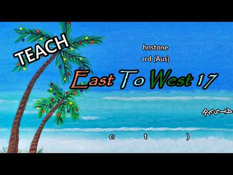 East To West 17 TEACH jw