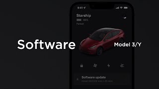 [오피셜] Software | Model 3 and Model Y