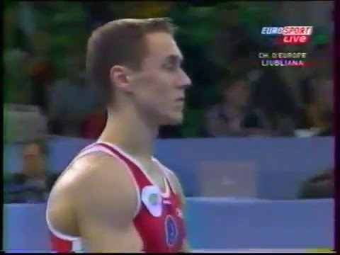 Nikolai KRYUKOV (RUS) HB - 2004 Europeans Ljubljana AA