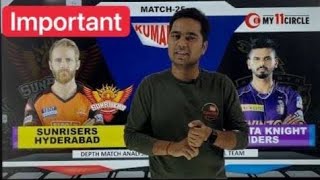 KKR vs SRH Dream11, KOL vs SRH Dream11, Kolkata vs Hyderabad Dream11: Match Preview, Stats, Analysis