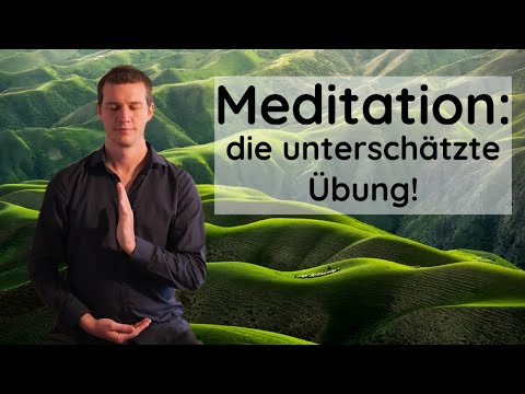 Meditation: DARUM wird diese Qi Gong Übung oftmals unterschätzt!