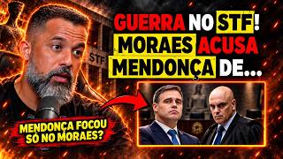 URGENTE! MORAES PARTE PRA CIMA de MENDONÇA e ACUSA SELETIVIDADE no CASO MASTER! | Fala Glauber