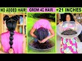 Results In Video: This [Exotic] MIX Grew My 4C Hair FAST & Thicker: No Added Hair -- Proof In Video
