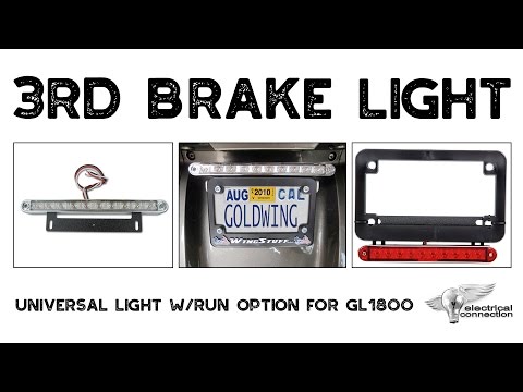 GL1800 3rd Brake Light | Electrical Connection | Honda Goldwing Parts & Accessories | WingStuff.com