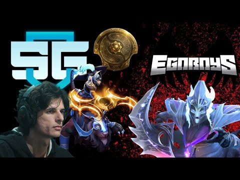 SG x EGOBOYS - SA Regional Qualifiers | Dota 2