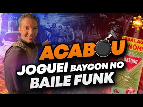 Fui nos piores bailes funk/pancadões do Capão Redondo e da Cidade Tiradentes