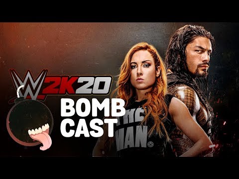 Giant Bomb Shoots HARD on WWE 2K20 (Giant Bombcast 10/22/2019)