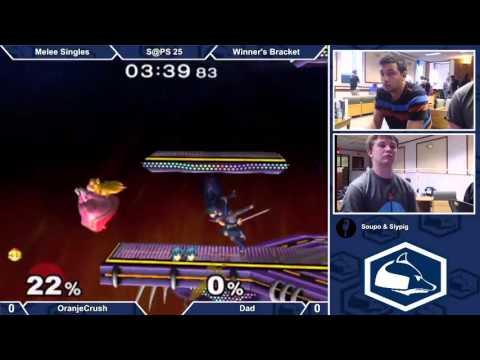 S@PS 25 Melee Singles - Oranjecrush vs Dad