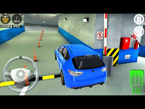 Underground Parking Simulator - 5th Wheel Cars Drive #8 - Android Gameplay