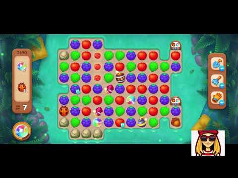 Gardenscapes level 7690