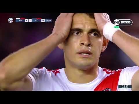 Video — Penal atajado vs River Plate