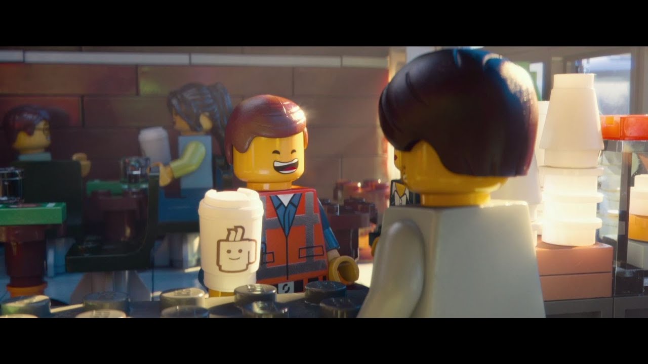 Movie Trailer:  The LEGO Movie (2014)