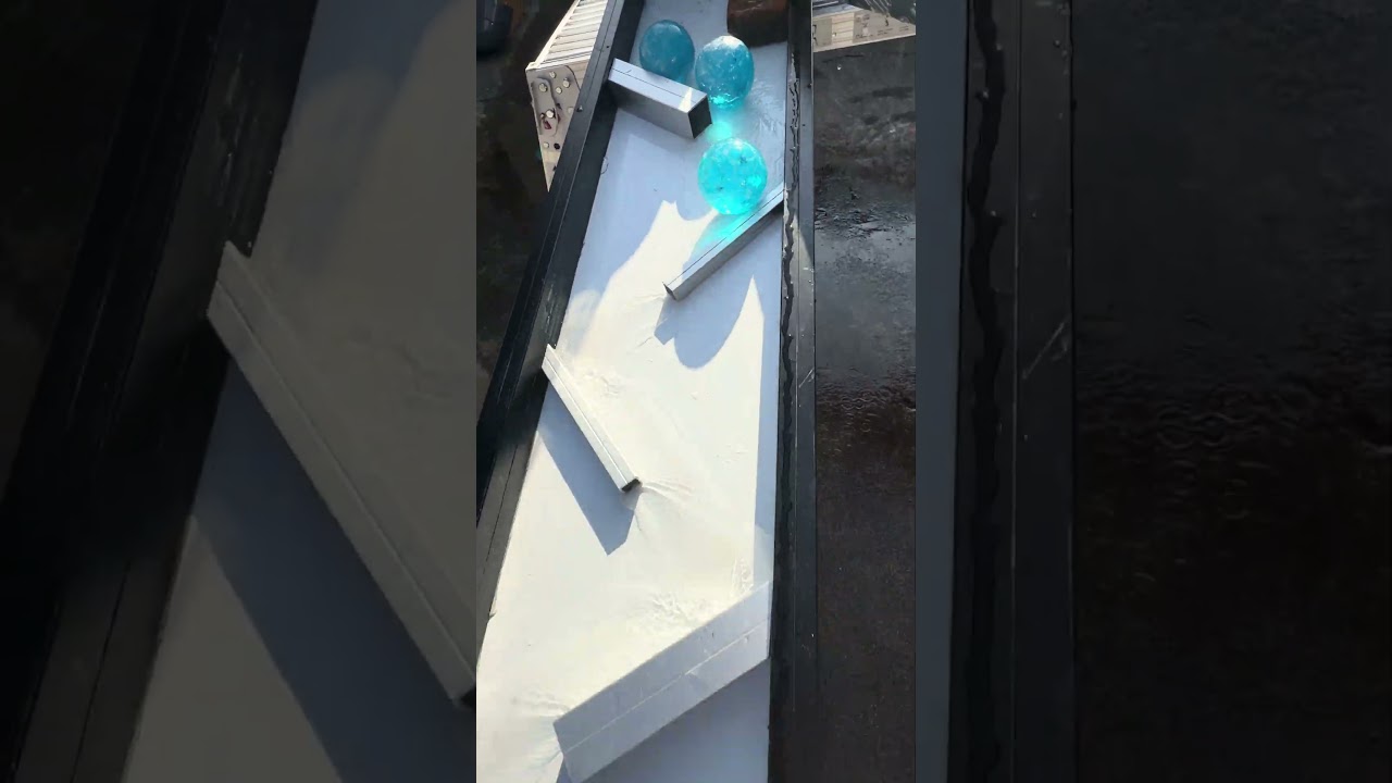 ウォーターマーブルラン⭐ジェットコースタースライダーコース ⑤