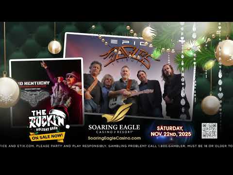 Rockin Holiday Bash - Soaring Eagle Casino & Resort