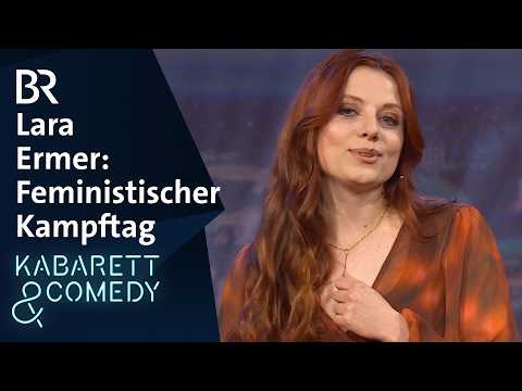 Video Thumbnail: Lara Ermer: Feministischer Kampftag | Kabarett aus Franken | BR Kabarett & Comedy