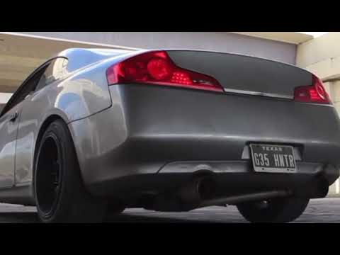 G35 Coupe Straight Pipe VS. Tomei ExpremeTi