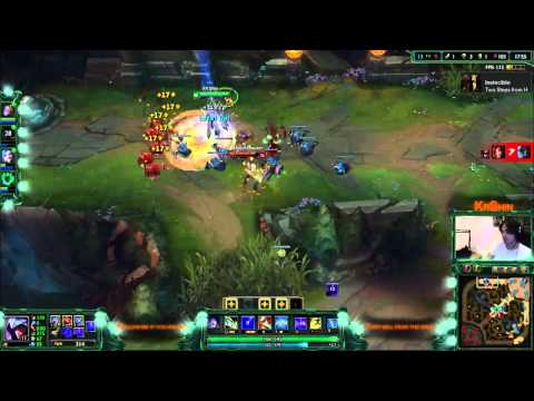 Plat Toplane - KR Shin - SPLITPUSH TILL DIAMOND FFS.