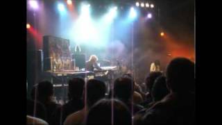 Honky Tonk Train Blues (guitar solo & finale) - Keith Emerson Band 2005