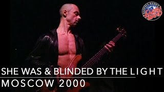 Medley: She Was &amp; Blinded By The Light - Angel Station in Moscow, Manfred Mann's Earth Band