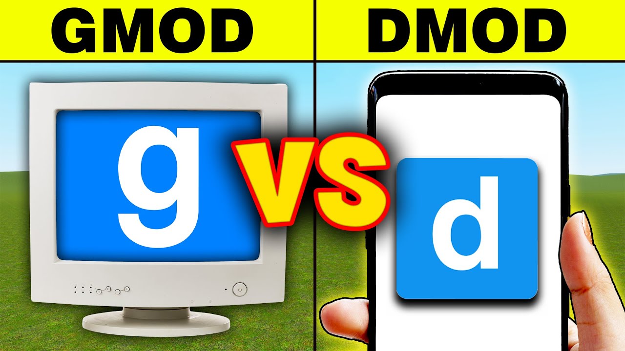 Dmod VS Gmod (2025)