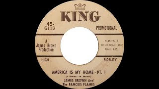 James Brown - America is my home (Parts 1&amp;2)