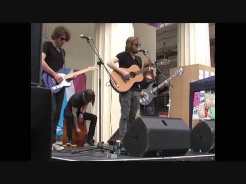 Educated Animals acoustic at Fringe City Part 1