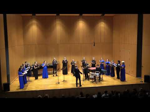 O Antiqui Sancti (with chants) - Hildegard von Bingen, arr. Engelhardt - UWF Concert Choir