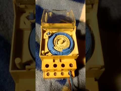 Temporizador Horario Sul 181h